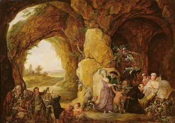 The Temptation of St. Anthony, 1781
